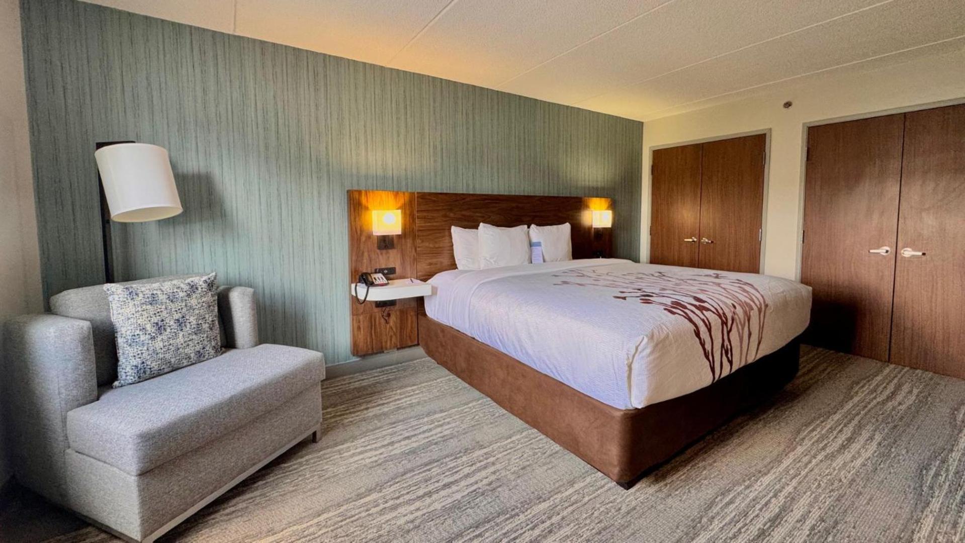 Sleep Inn OakBrook Terrace - Chicago Buitenkant foto