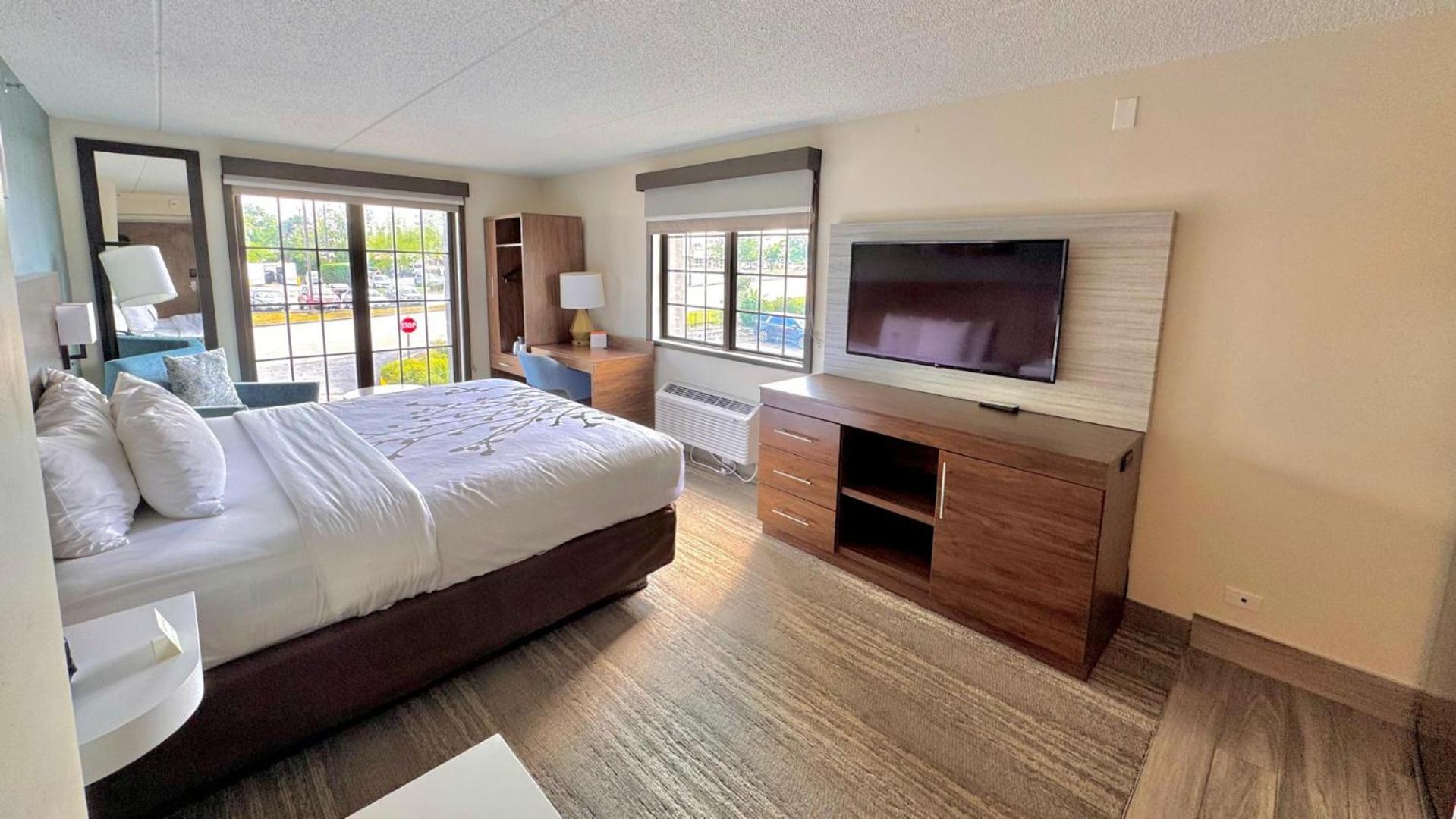 Sleep Inn OakBrook Terrace - Chicago Buitenkant foto