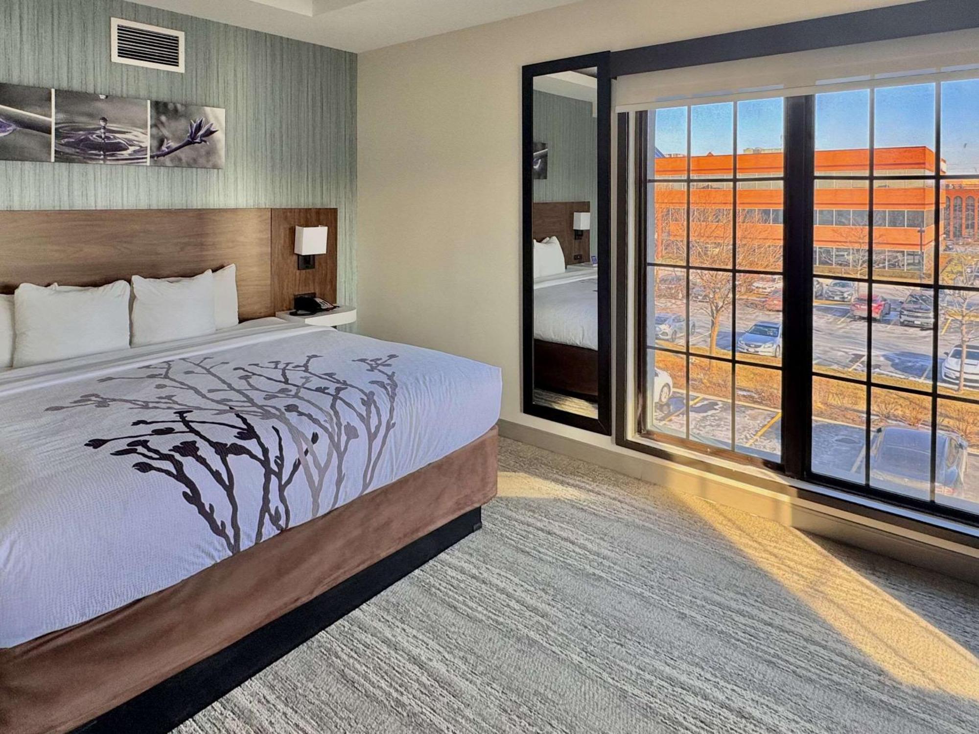 Sleep Inn OakBrook Terrace - Chicago Buitenkant foto